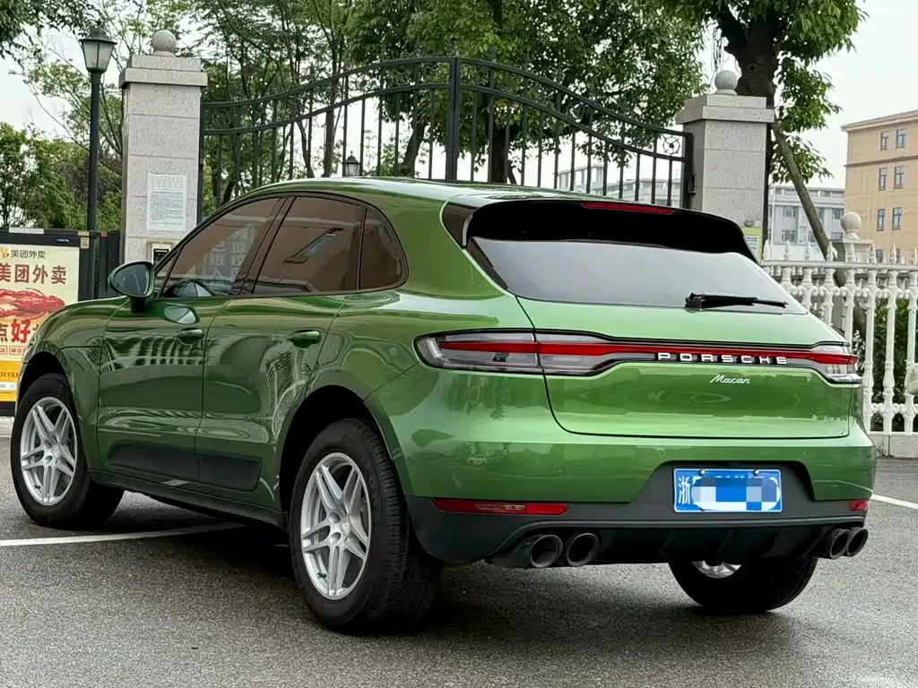 Porsche Macan 2019 — фото 9