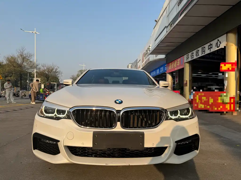 BMW 5 Series 2019 — фото 3