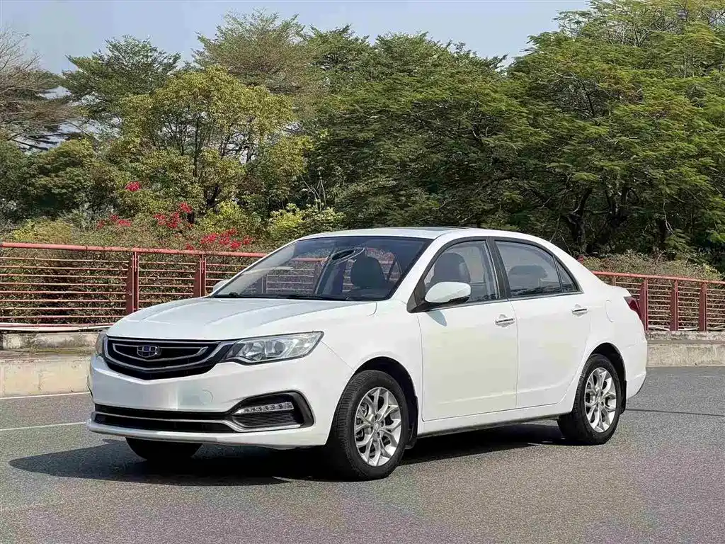 Geely Vision 2018 — фото 1