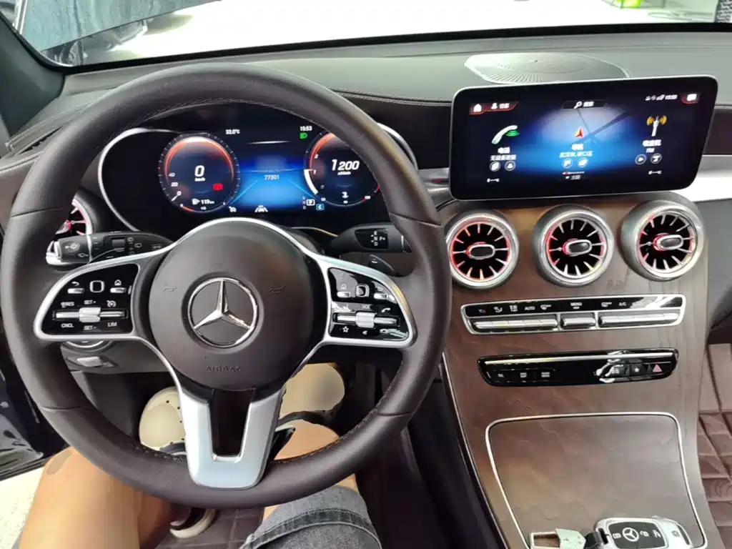 Mercedes-Benz GLC 2022 — фото 10