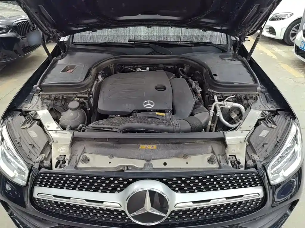 Mercedes-Benz GLC 2022 — фото 20