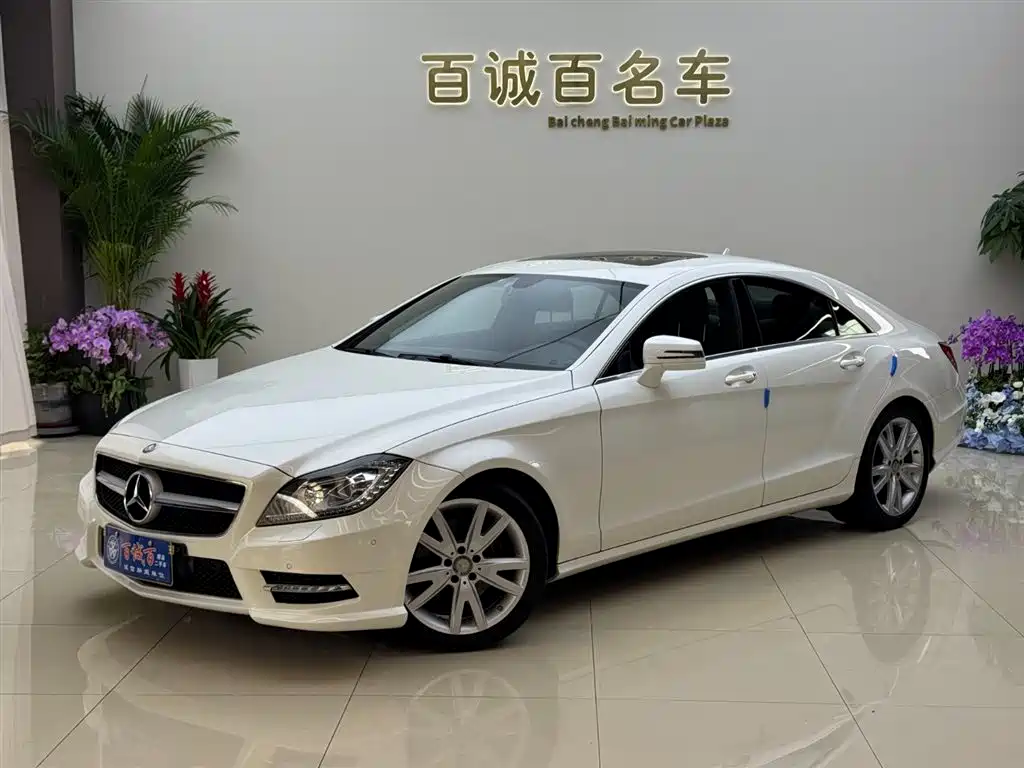 Mercedes-Benz CLS 2015 — фото 1