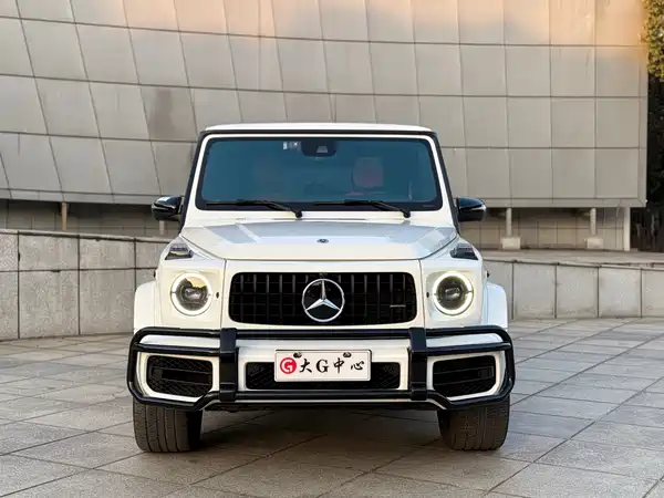 Mercedes-Benz G-Class 2021