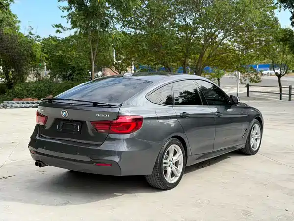 BMW 3 Series GT 2019