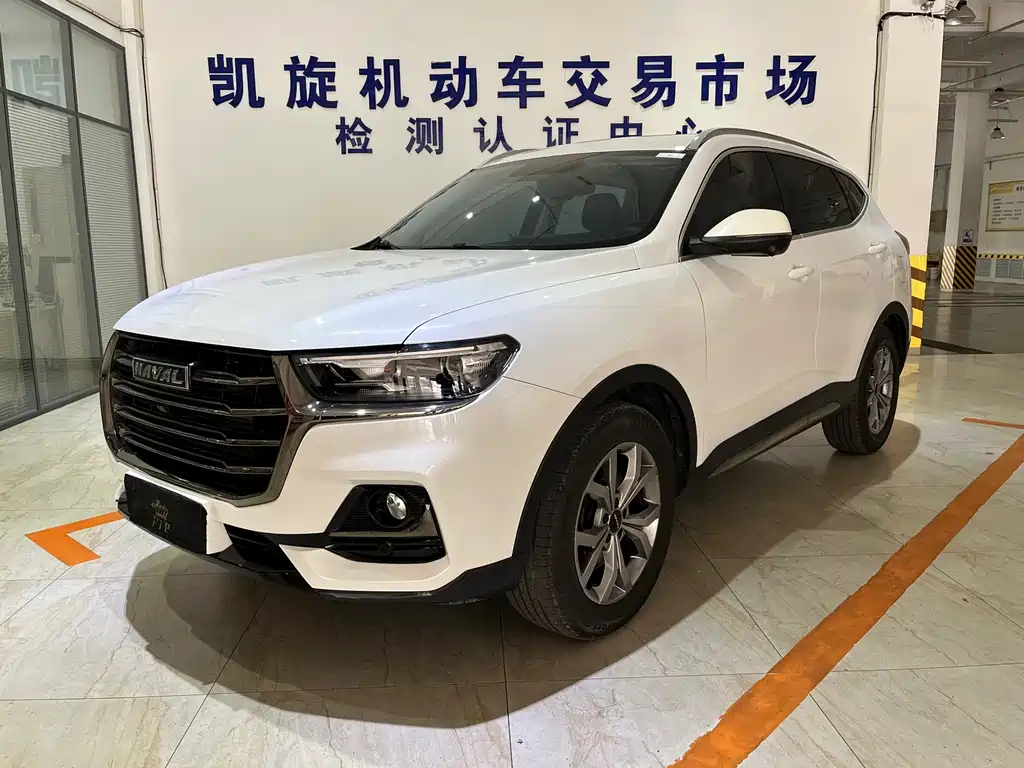 Haval H6 2022 — фото 1