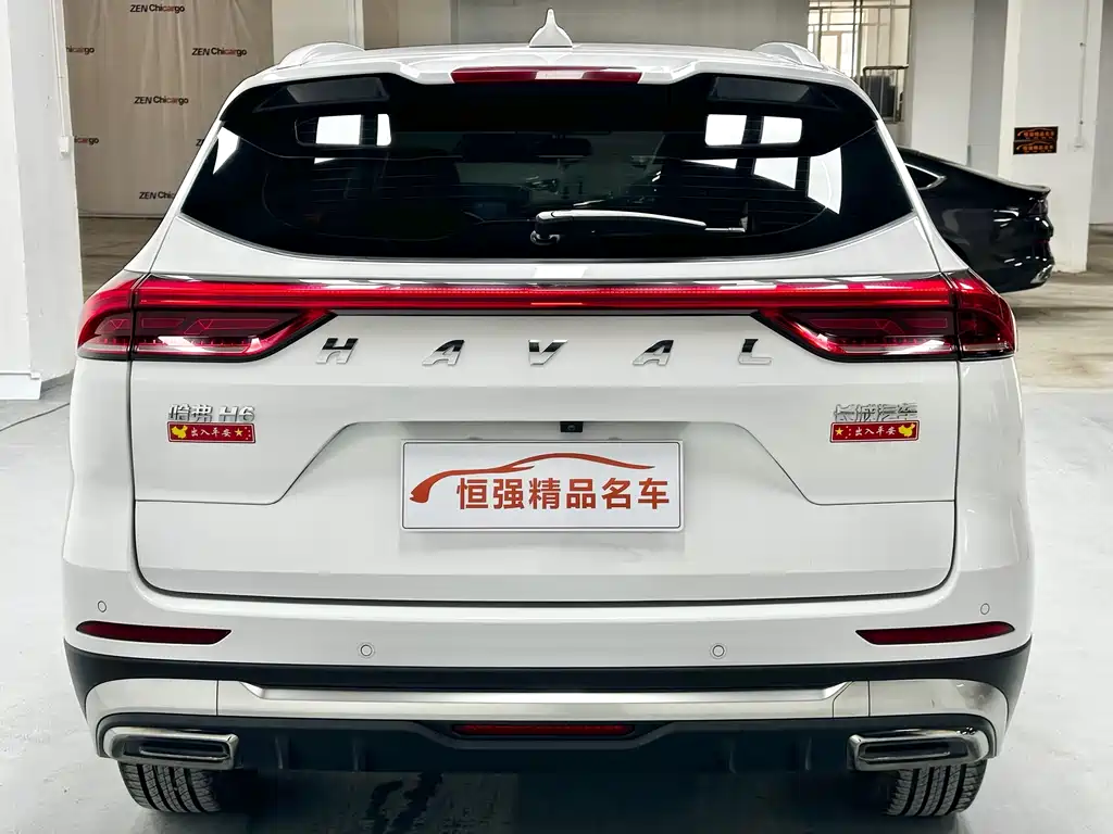 Haval H6 2022 — фото 6