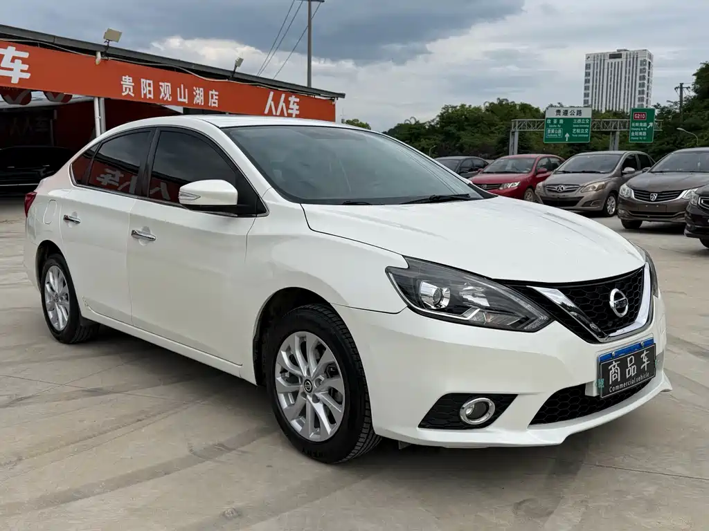 Nissan Sylphy 2019 — фото 3