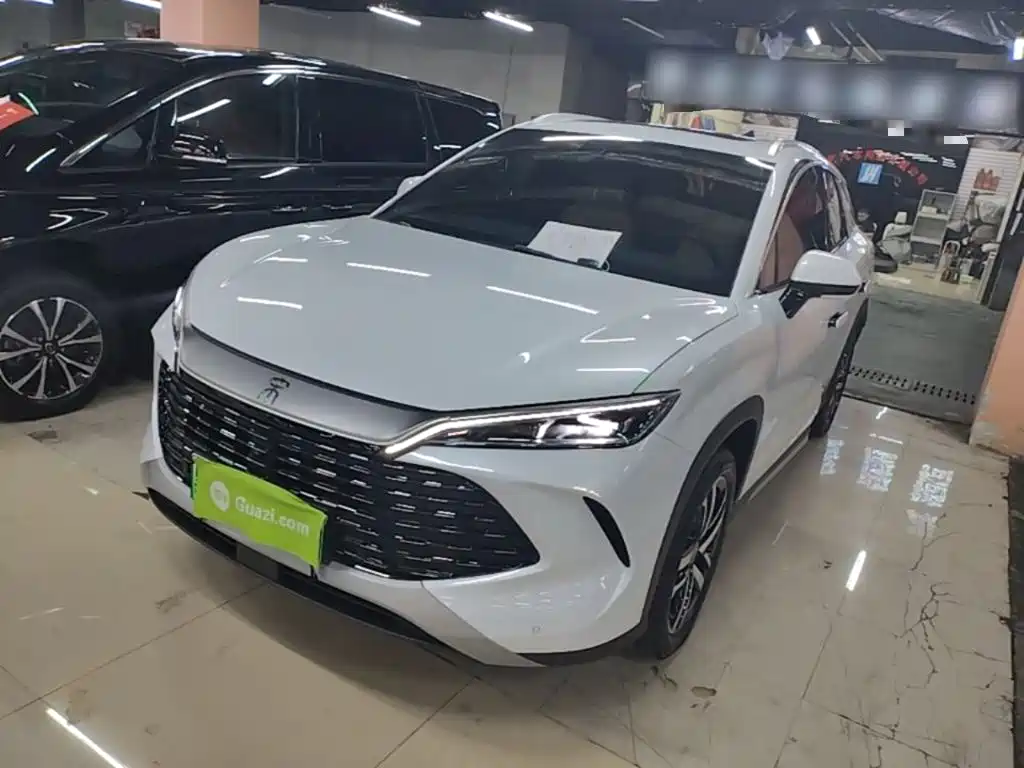 BYD L DM-i 2024 — фото 1