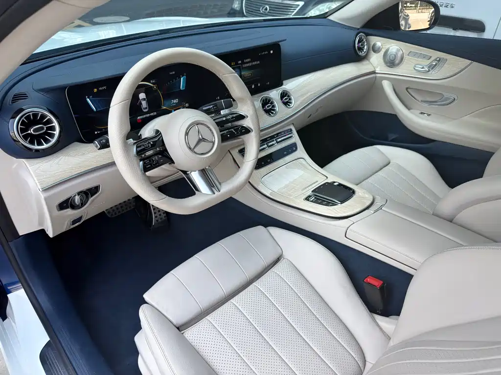 Mercedes-Benz E-Class 2022 — фото 6