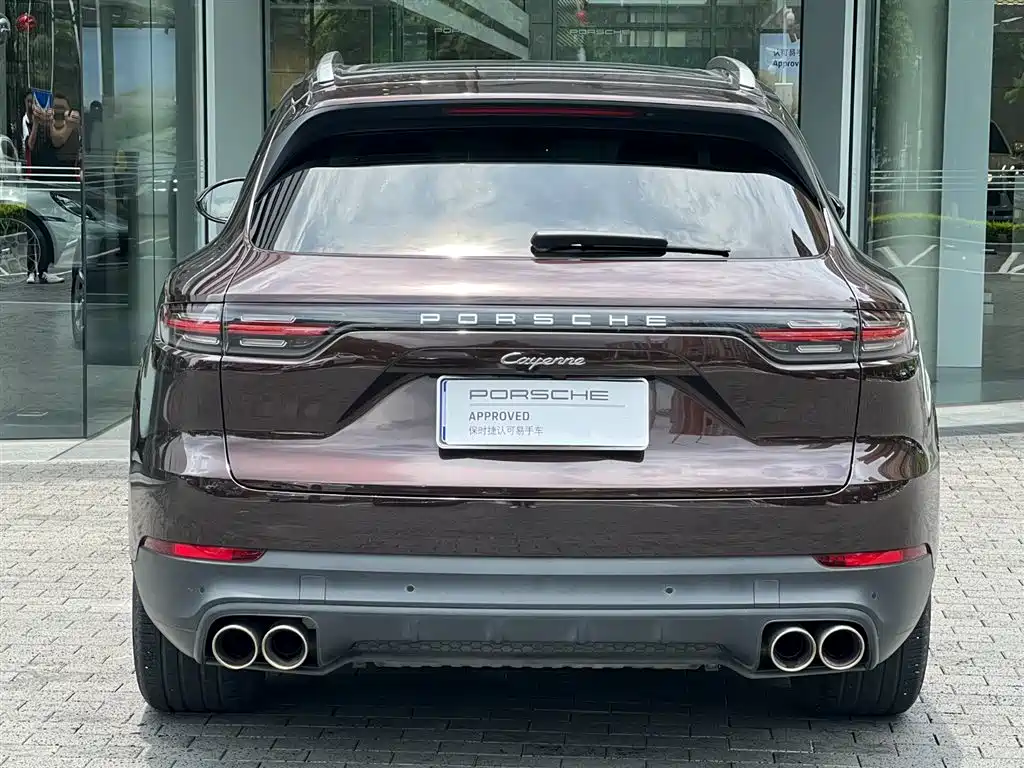 Porsche Cayenne 2018 — фото 5