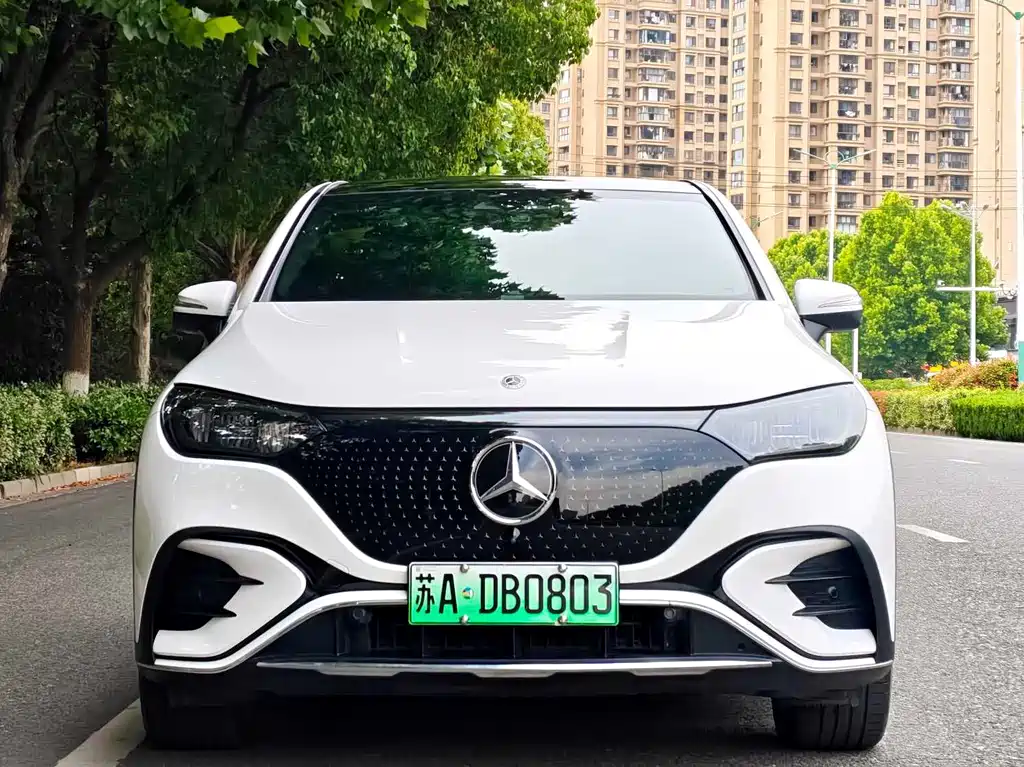 Mercedes-Benz EQE SUV 2025 — фото 2