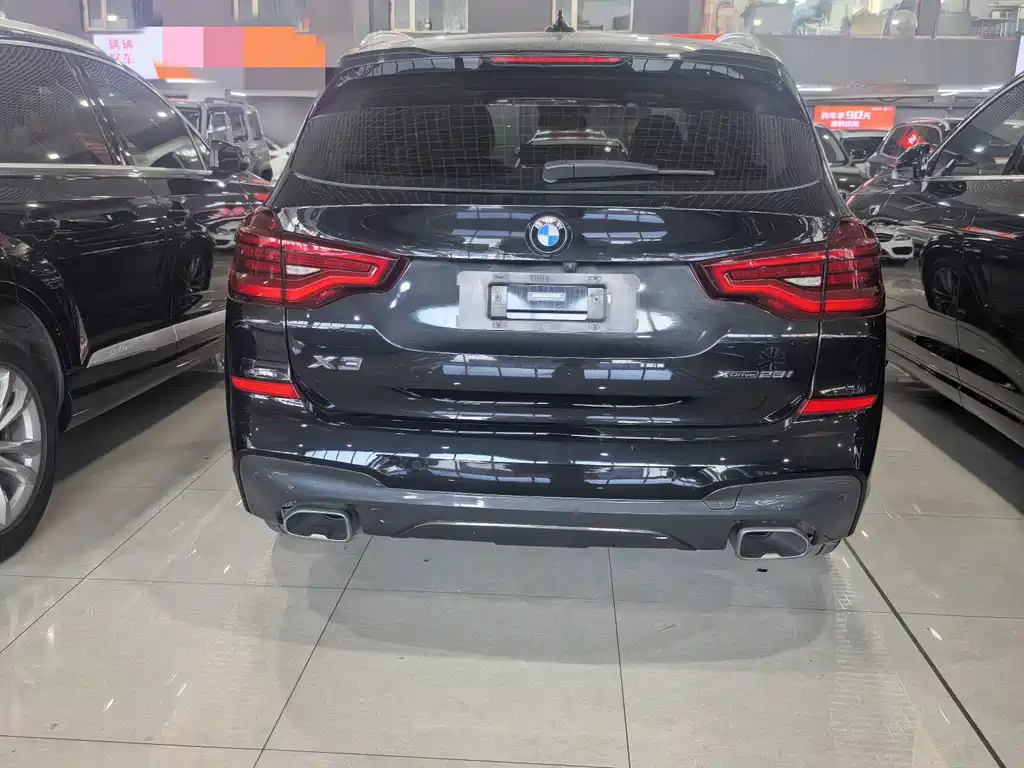 BMW X3 2020 — фото 13