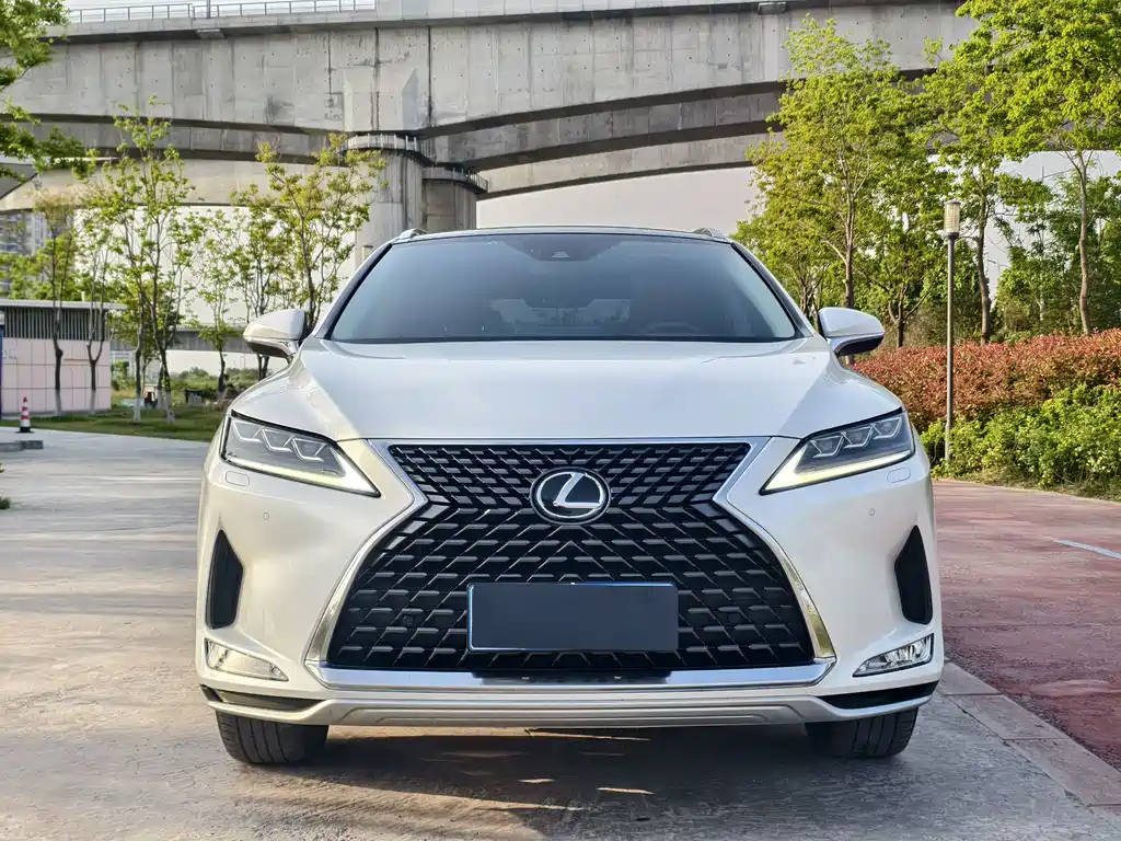 Lexus RX 2020 — фото 2