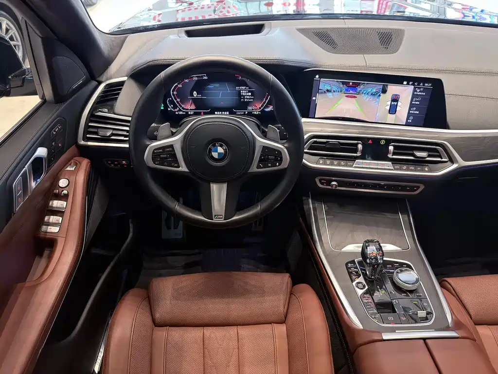BMW X7 2020 — фото 12