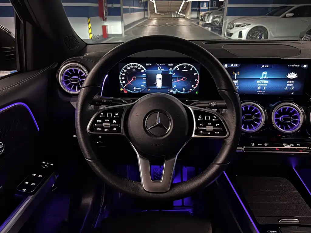 Mercedes-Benz GLB 2022 — фото 10