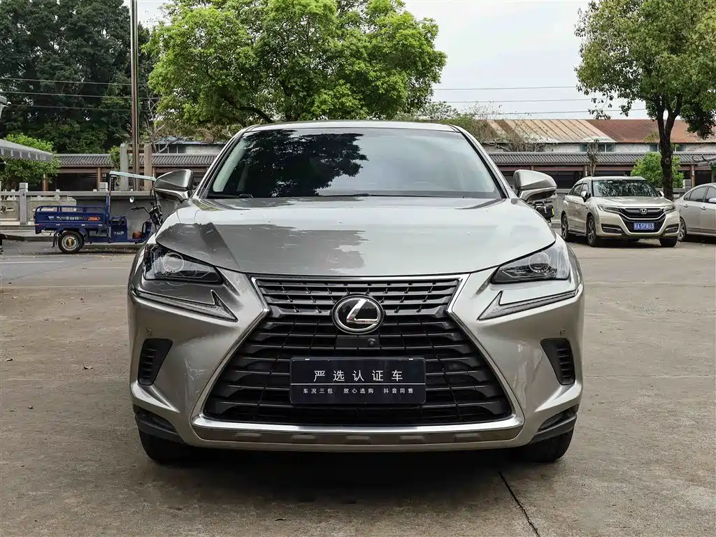 Lexus NX 2018 — фото 2