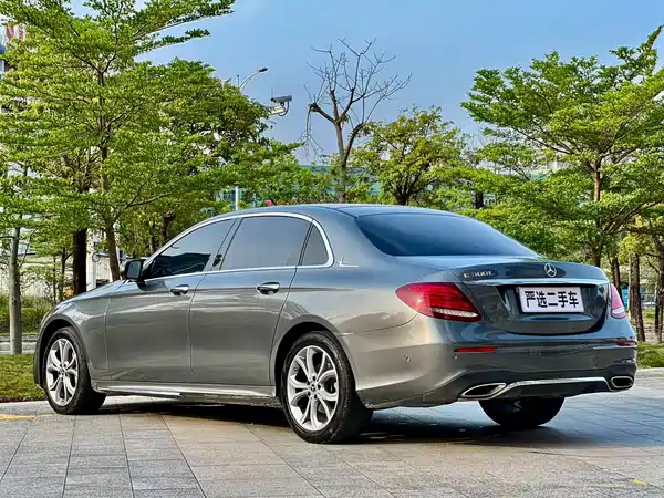 Mercedes-Benz E-Class 2020