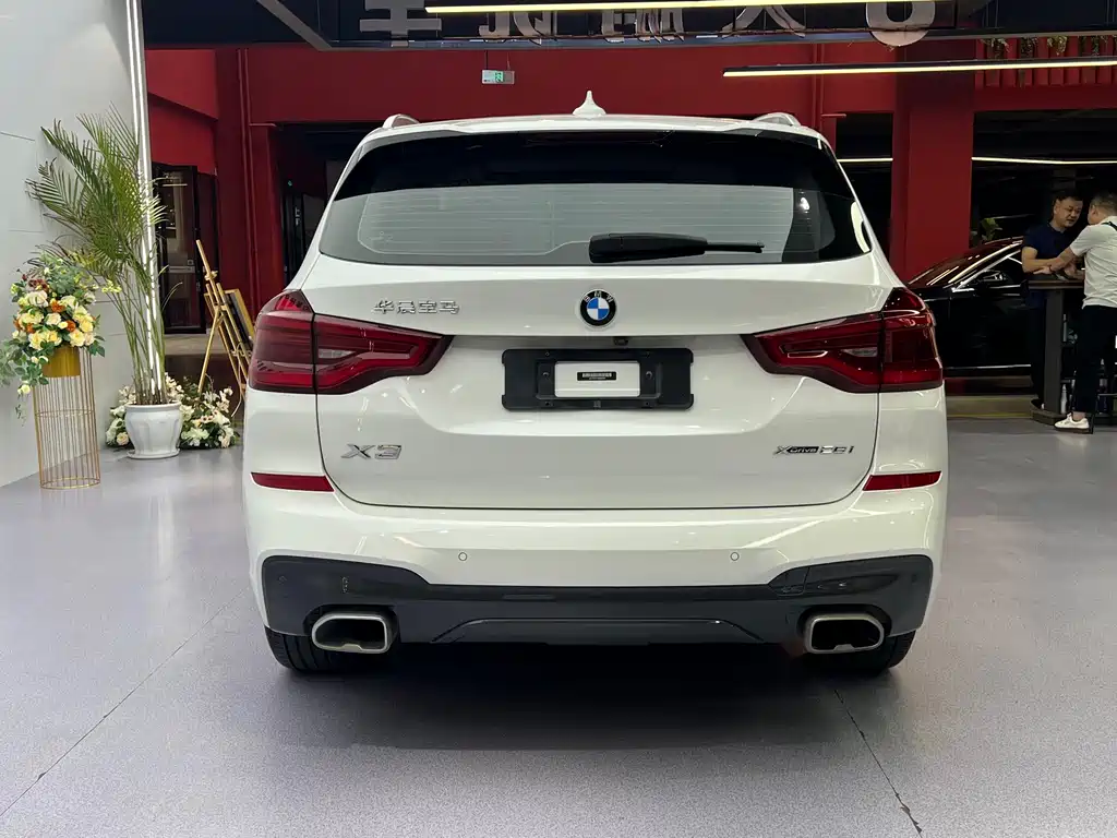 BMW X3 2021 — фото 16