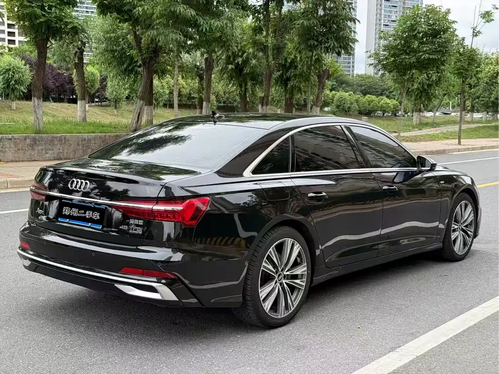 Audi A6L 2023 — фото 9