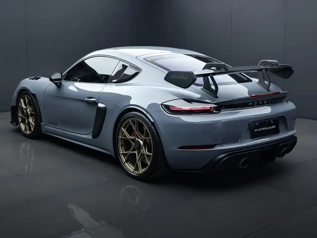Porsche 718 2023 — фото 6