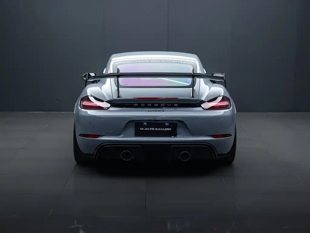 Porsche 718 2023 — фото 7