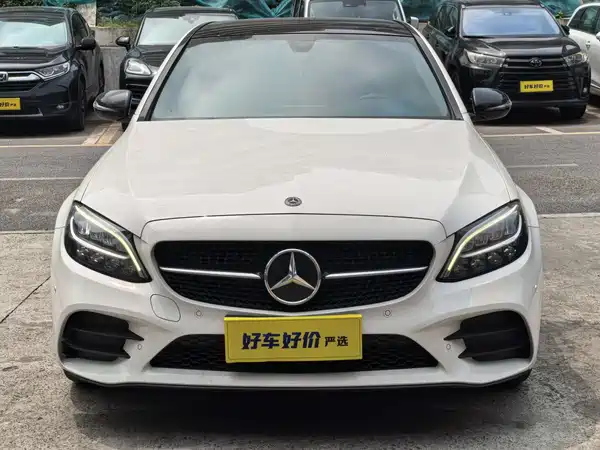 Mercedes-Benz C-Class 2021
