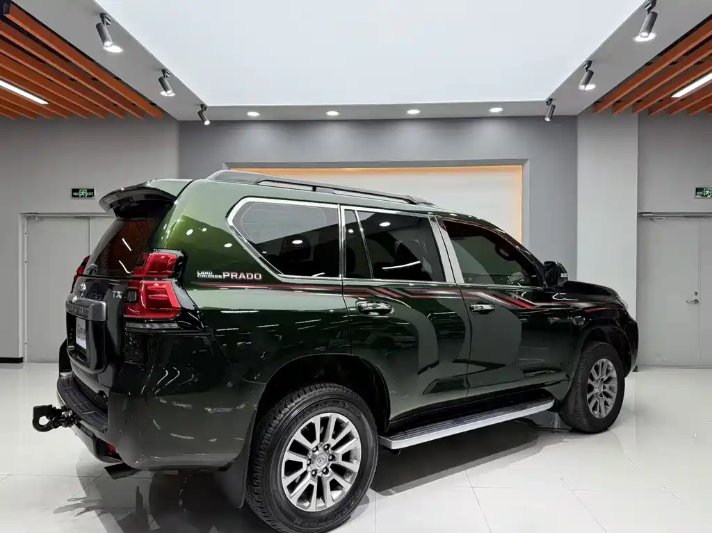 Toyota Prado 2019 — фото 4