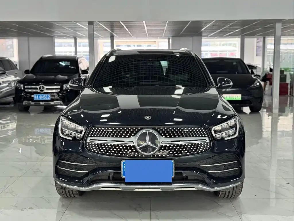 Mercedes-Benz GLC 2019 — фото 2