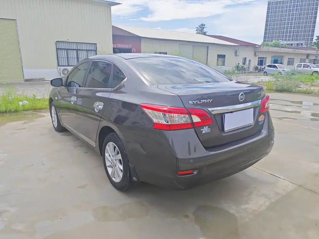 Nissan Sylphy 2015 — фото 14