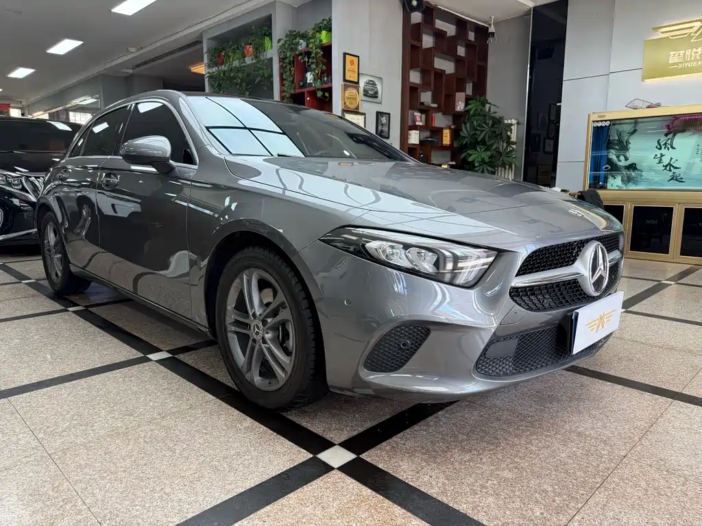 Mercedes-Benz A-Class 2020 — фото 3