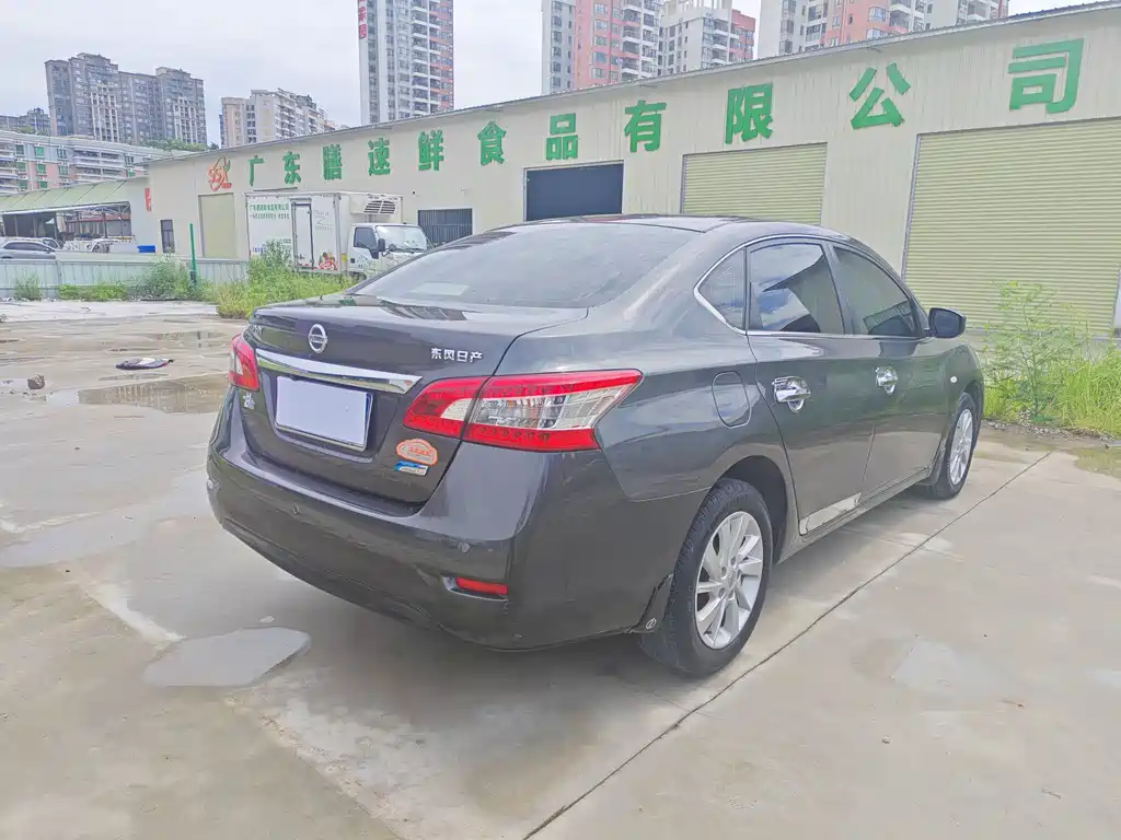 Nissan Sylphy 2015 — фото 16