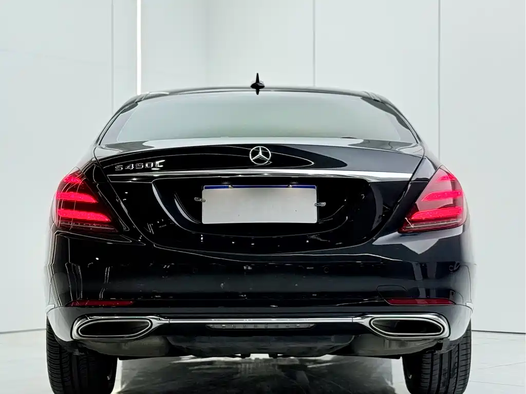 Mercedes-Benz S-Class 2018 — фото 15