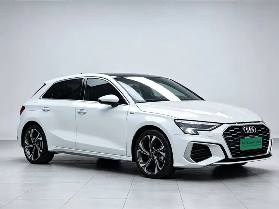 Audi A3 2023 — фото 3