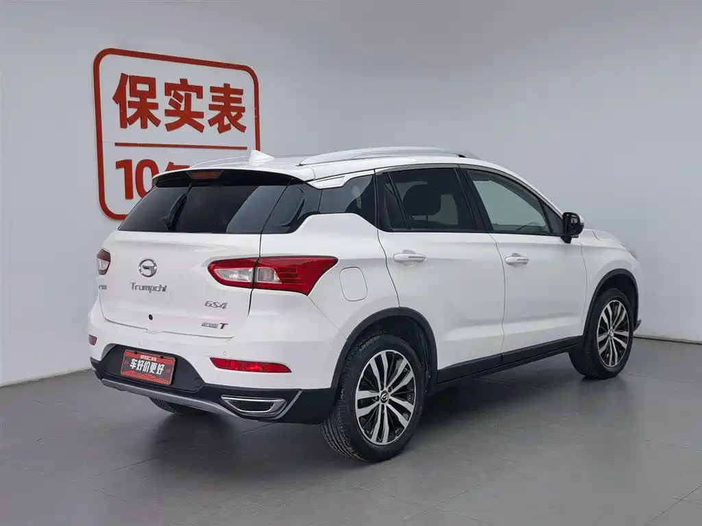 GAC Motor Trumpchi GS4 2017 — фото 2