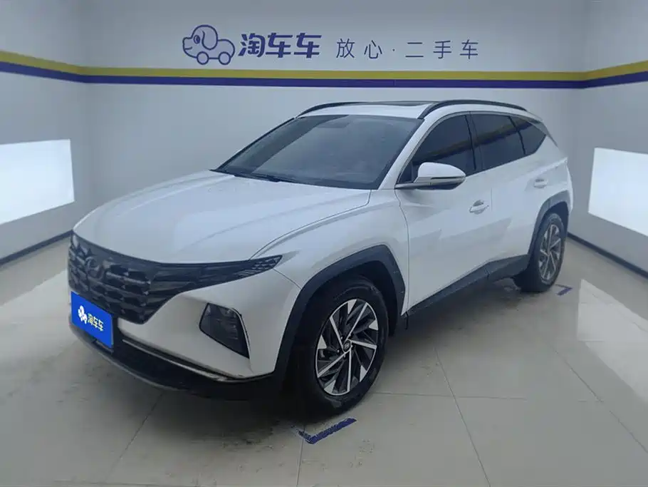 Hyundai Tucson 2023 — фото 1