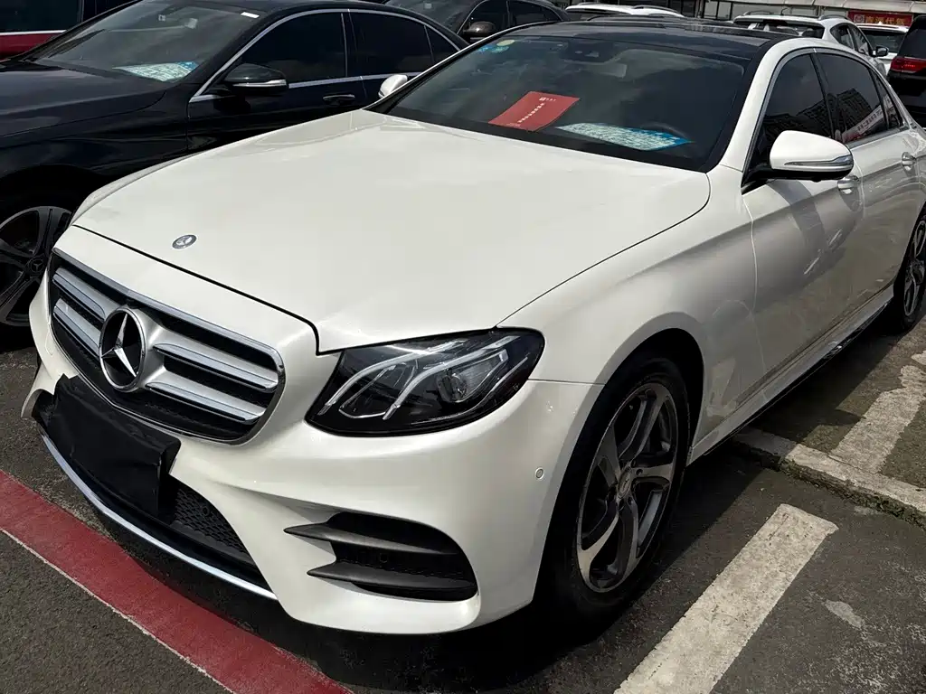 Mercedes-Benz E-Class 2017