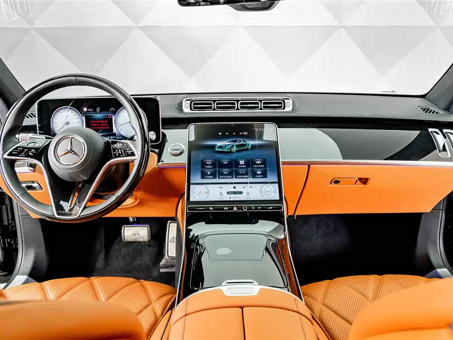 Mercedes-Benz S-Class 2025 — фото 16
