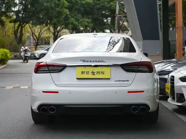 Maserati Quattroporte 2017