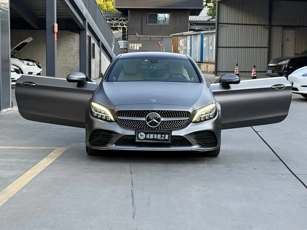 Mercedes-Benz C-Class 2020 — фото 16