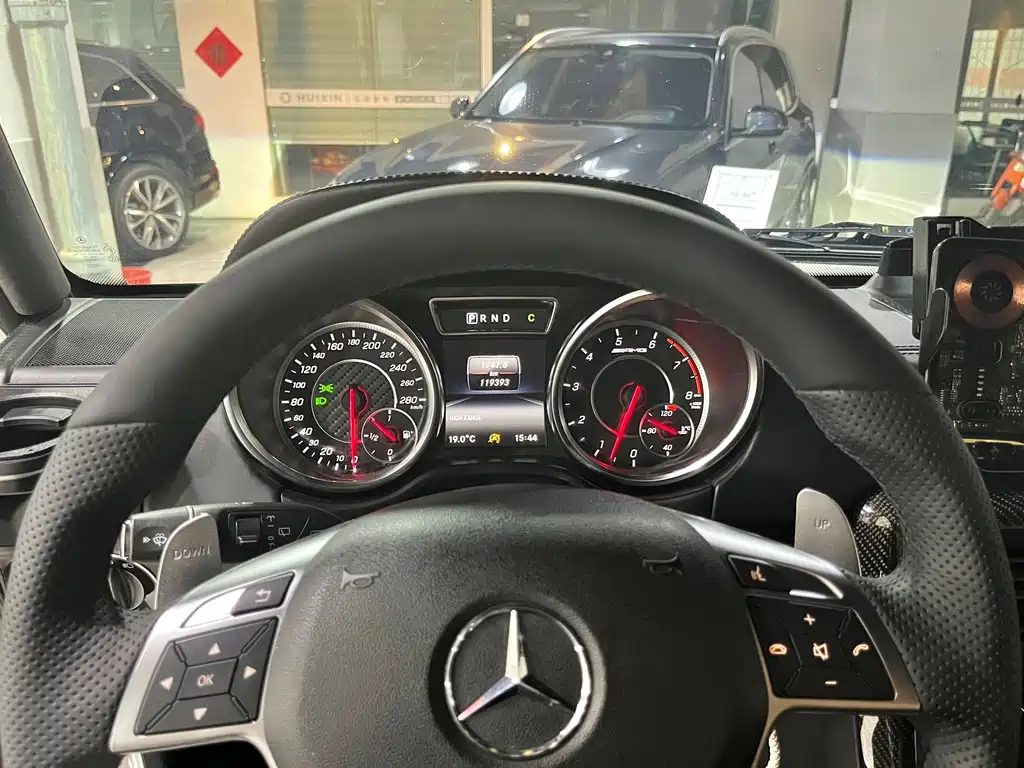 Mercedes-Benz G-Class AMG 2018 — фото 8