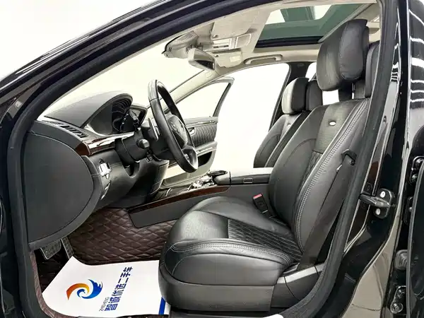 Mercedes-Benz S-Class AMG 2013