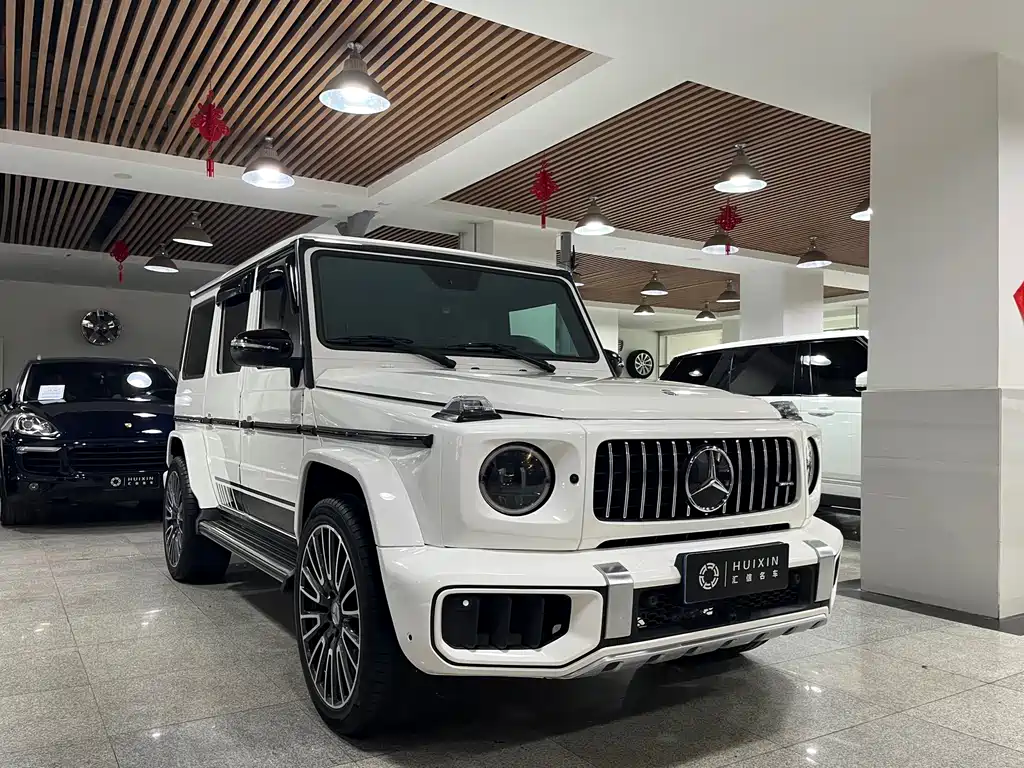 Mercedes-Benz G-Class AMG 2018