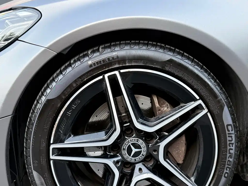 Mercedes-Benz C-Class 2020 — фото 8