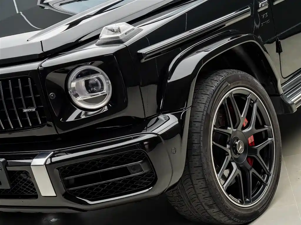 Mercedes-Benz G-Class AMG 2023 — фото 2
