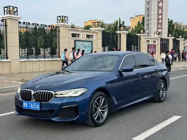 BMW 5 Series 2021