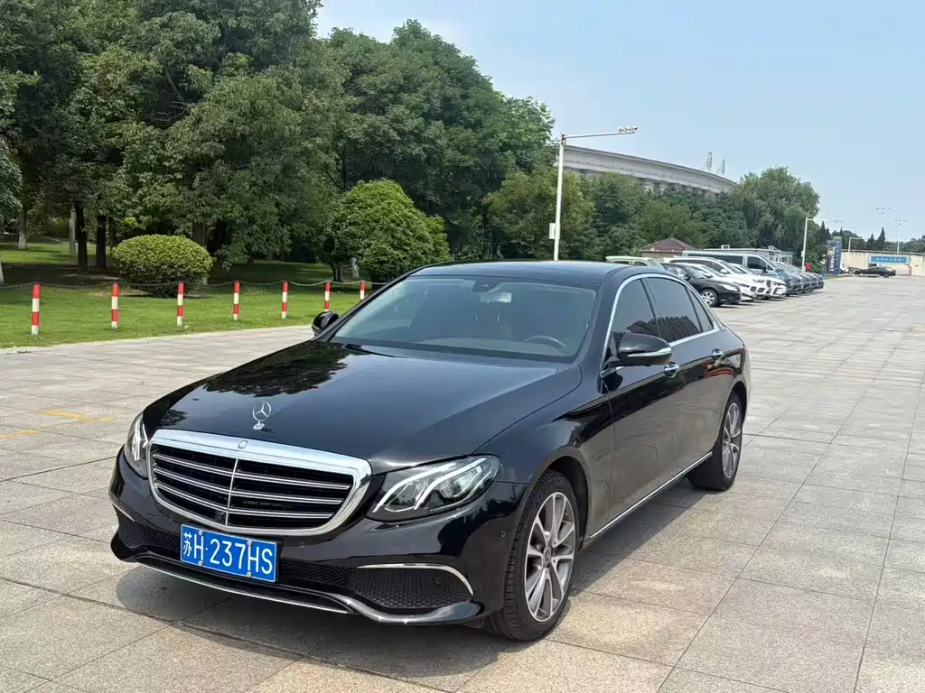Mercedes-Benz E-Class 2019