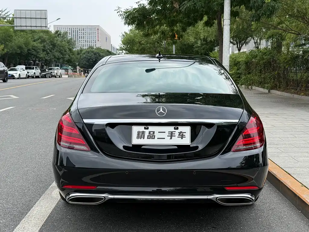 Mercedes-Benz S-Class 2020 — фото 26