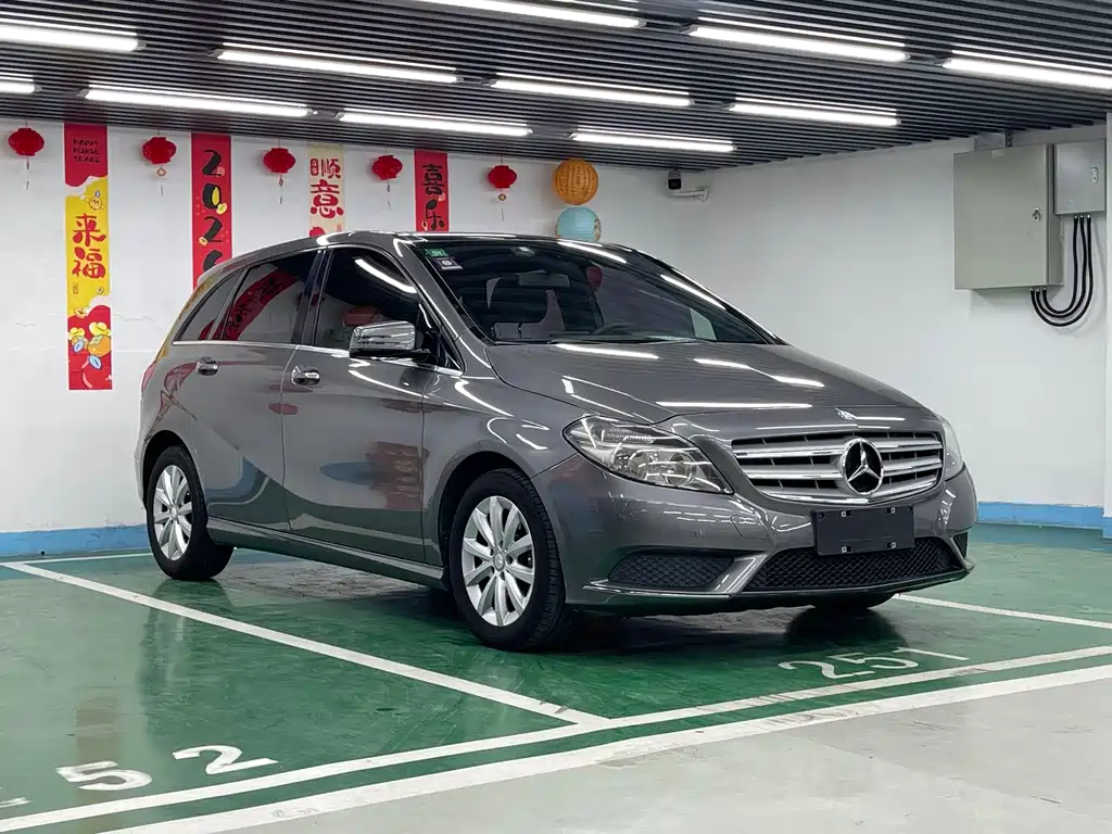 Mercedes-Benz B-Class 2014 — фото 3
