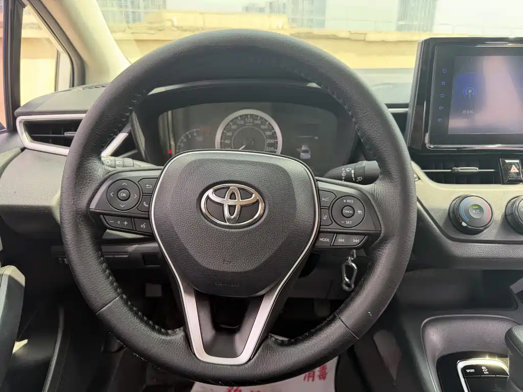 Toyota Corolla 2021 — фото 15