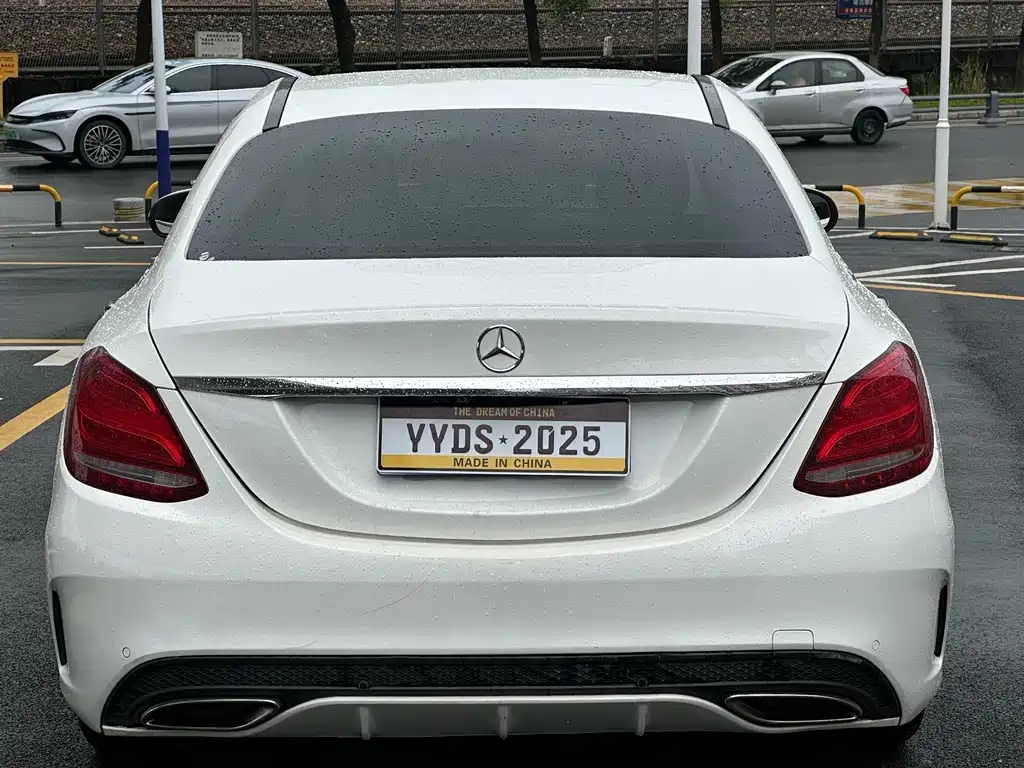 Mercedes-Benz C-Class 2015